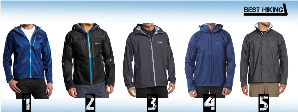Best 2.5-Layer Rain Jackets for Hiking and Trekking - Best Hiking