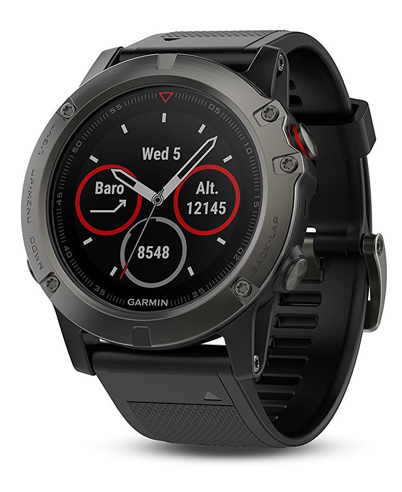 Garmin Fenix 5 – GPS Watch with Maps - Best Hiking
