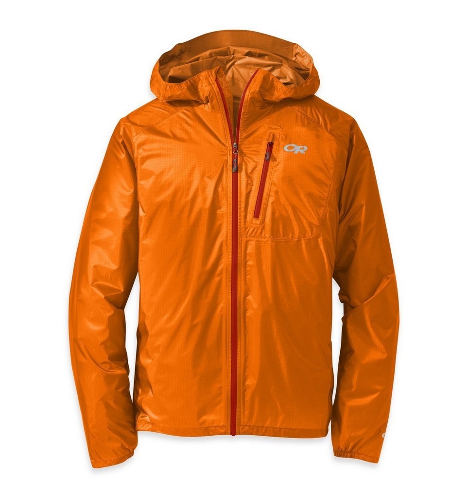 VICALLED Men's Shell Jacket Lightweight Waterproof Hooded Outdoor Raincoat Windbreaker Jacket for Hiking Travel