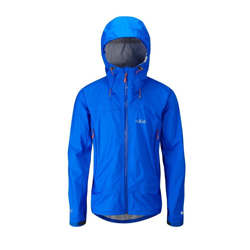 XFentech Mens Waterproof Jacket Camping Outdoor Trekking Windproof Sportswear