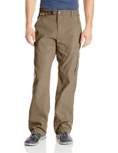 prAna Mens Stretch Zion Convertible Water-Repellent Pants for Hiking and Everyday Wear
