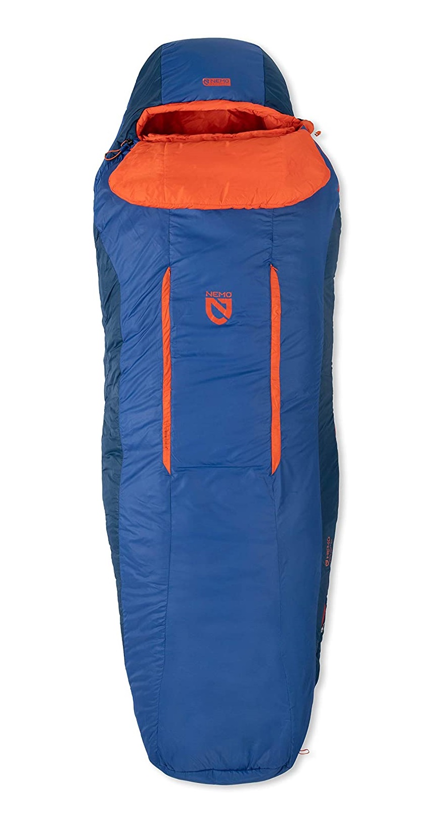 Warm Weather Camping Hiking Light Weight Compact Sleeping Bag 72x28 