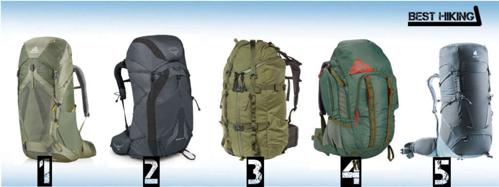 Best Lightweight Hiking Backpacks