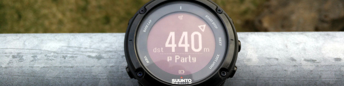 Navigation With Suunto Ambit Series Watch Best Hiking