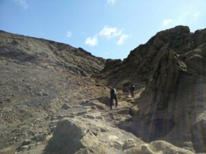 Helgafell Trail - Ascending path