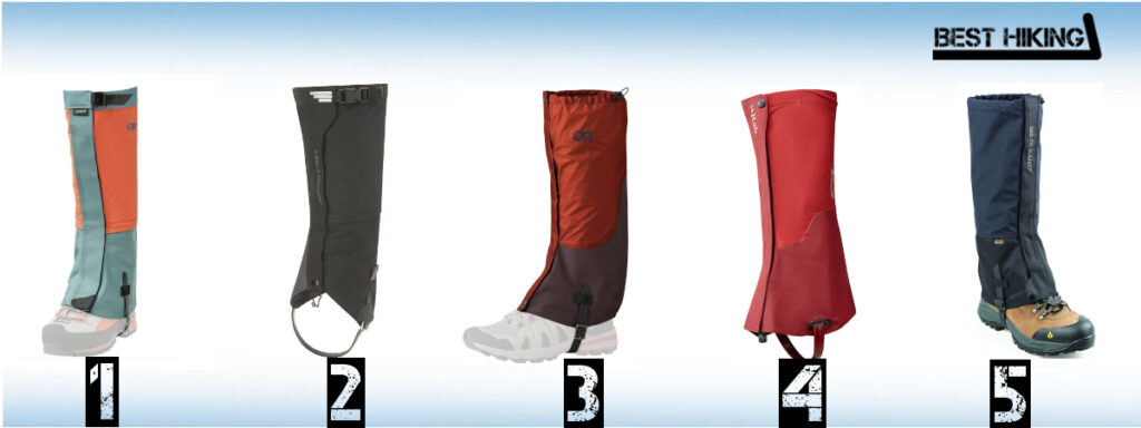 Best Gaiters for Winter Hiking