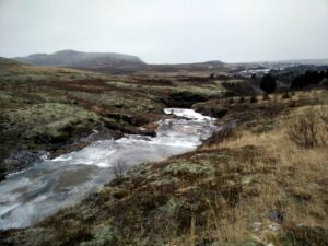 Reykjafell - Frozen river