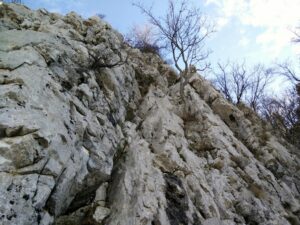 Gradiska Tura Trail - Via ferrata starts