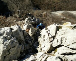 Gradiska Tura Trail - Scrambling