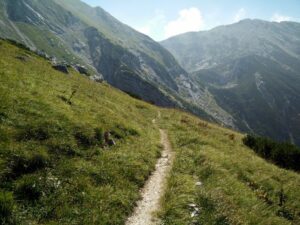 Vogel Trail - The longer western route