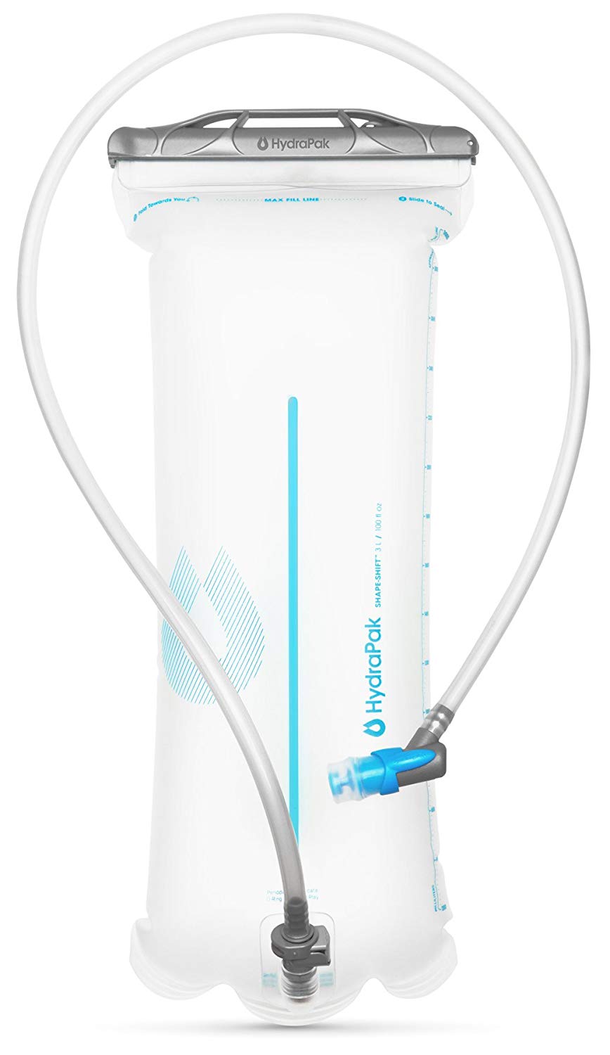 Large Opening Egurs Hydration Bladder 1.5-2-3L Leak Proof Water Reservoir BPA Free for Hiking Biking Climbing Cycling Running 