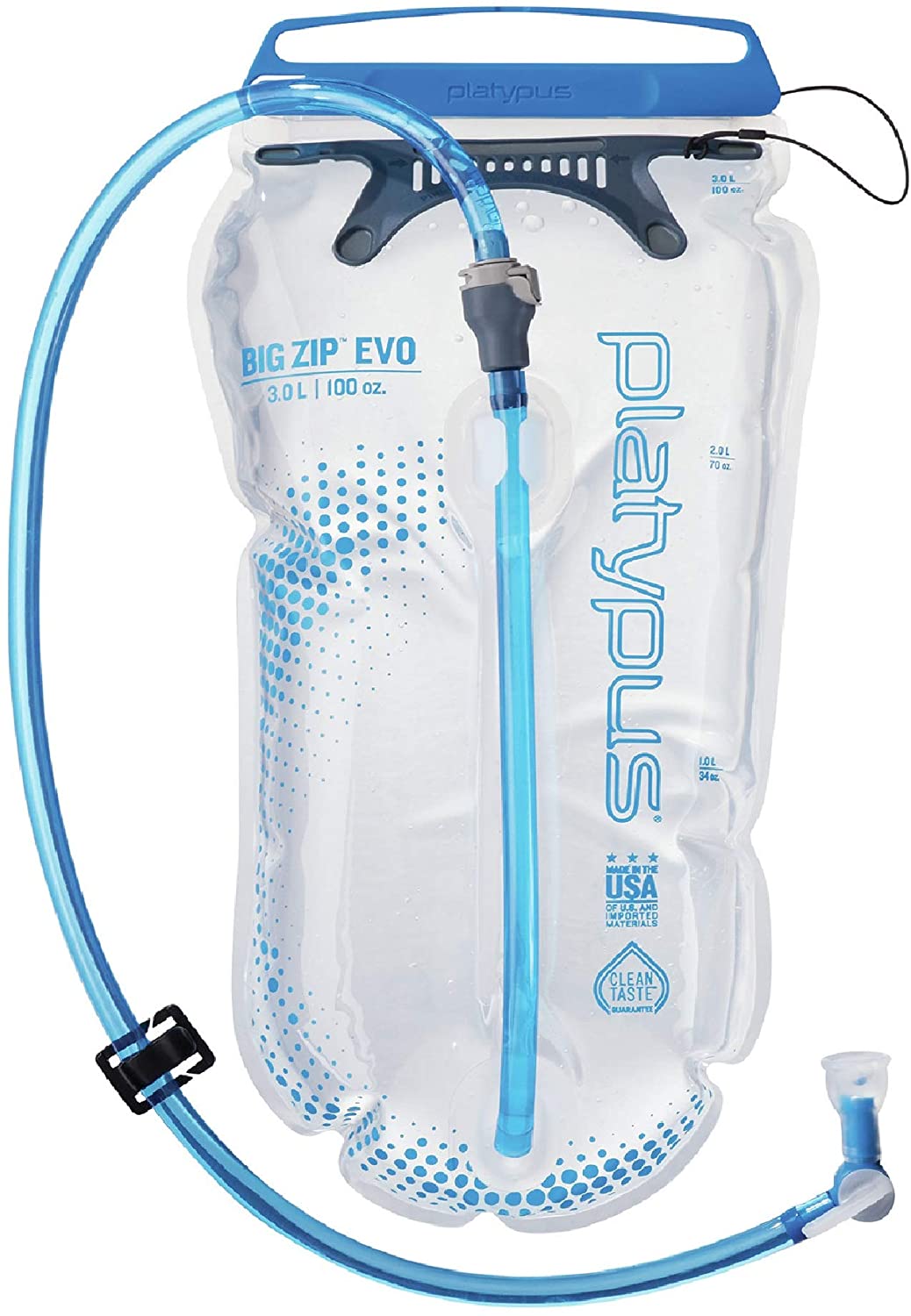 BPA Free Leak Proof Tasteless Hydration Pack System Large Opening Easy to Clean Water Reservoir for Hiking Biking Climbing Cycling GeekSport Hydration Bladder 3L 100oz 