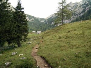 Triglav Trail - Planina Konjscica