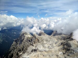 Triglav Trail - View from the top