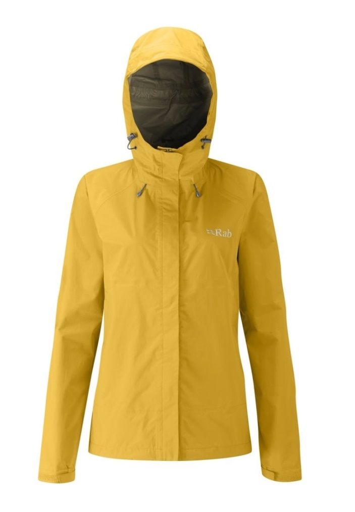 Womens Waterproof Jacket Hiking Running Gym Lightweight Raincoat Hoodie Top Vete 