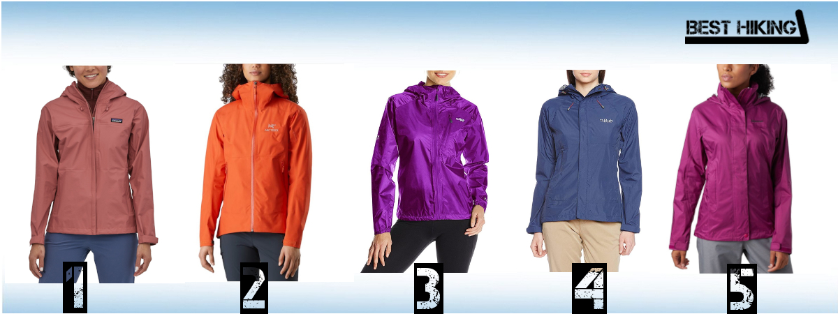 Best Women's Hiking Rain Jackets