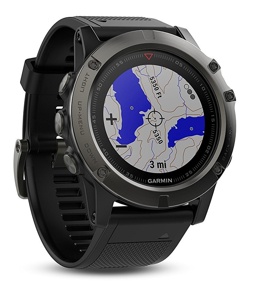 Garmin Fenix 5 – GPS Watch with Maps |