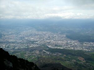 Moucherotte Trail - View on Grenoble