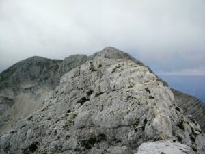 Kanin Trail – The ridge