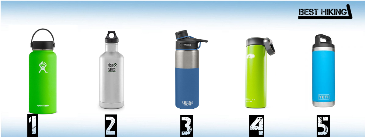 Great for Travel Nature Skyline Vacuum Sealed Stainless Steel Water Bottle Stainless Steel Insulated Water Bottle Hiking