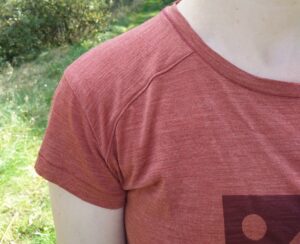 Klattermusen Eir T-Shirt - Seamless shoulders