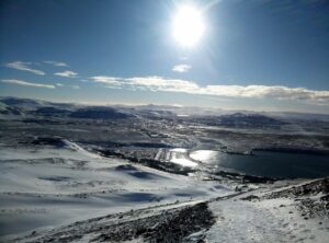 Hiking Mistakes - It got icy on Mount Esja