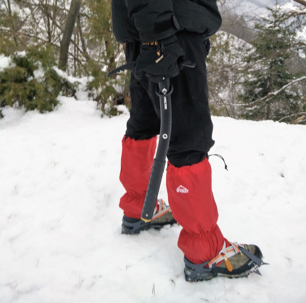 winter climbing trousers