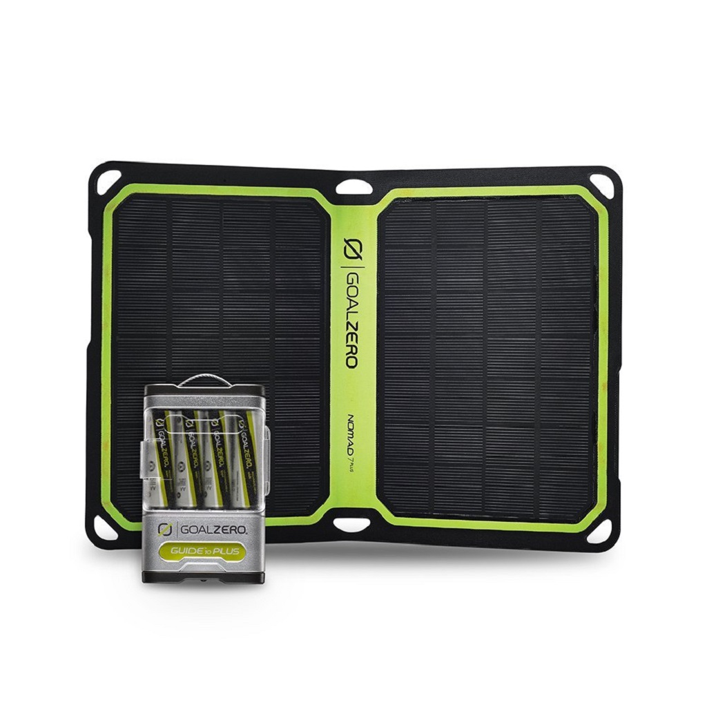 PHONES LAPTOPS NEW GOAL ZERO NOMAD 7 PLUS SOLAR PANEL CHARGER FOR USB DEVICES 