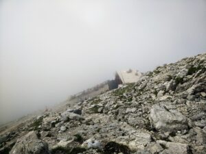 Batognica Trail - Mountain hut beneath Krn