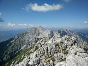 Vrtaca Trail - The top