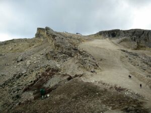 Passo Falzarego – Lagazuoi Trail The Last Stretch