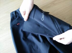 CimAlp Quebec Softshell Pants - Elastic inserts