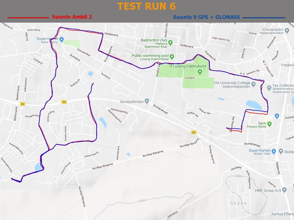 GPS Accuracy: Test Run 6