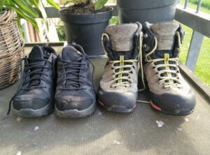 Hiking Boots vs. Hiking Shoes vs. Trail Runners