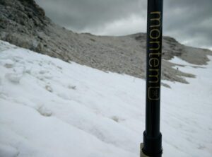 Montem 3K Carbon Trekking Poles - In the Dolomites