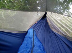 Kammok Mantis Hammock Tent - It's quite roomy