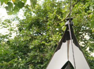 Kammok Mantis Hammock Tent - Lightweight canopy and sturdy cords