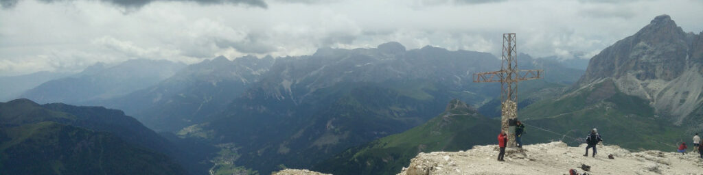 Passo Pordoi – Sass Pordoi Trail in the Dolomites