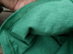 Wama Men’s Hemp Underwear - Fabric is very soft to the touch