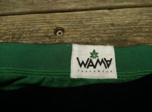 Wama Men’s Hemp Underwear - Logo on the waistband