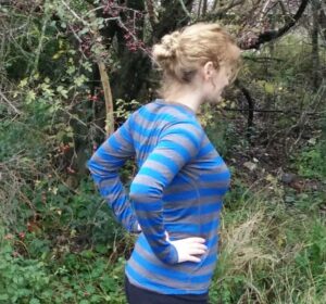 Isobaa Women's Merino Base Layer: From the side