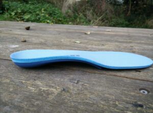 Tread Labs Pace Insole - The insole is shaped to provide great arch support