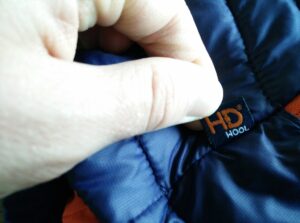 Isobaa Merino Wool Insulated Jacket - Wool insulation by British company HD Wool