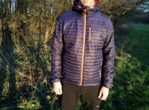 Isobaa Merino Wool Insulated Jacket - From the front