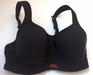 Hiking pregnant - not with such a supportive but restrive sports bra as Panache