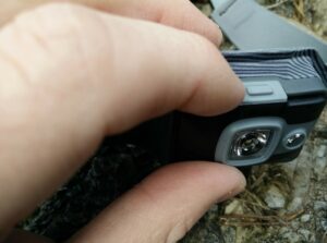 BioLite Headlamp 200: The headlamp has only one button and is easy to use