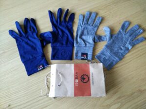 Isobaa Merino Liner Gloves: We received a pair of gloves in size M and a pair in size L. It seems they run big as size M which was intended for my girlfriend fits me perfectly.