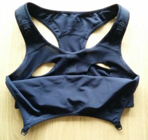 Boob Design Fast Food Sports Bra - outer front part unclipped
