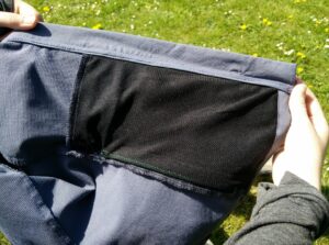 CimAlp Cedera Softshell Jacket - Mesh pockets inside