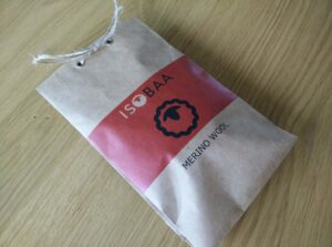 Isobaa Men’s Merino Boxers: Eco-friendly packaging